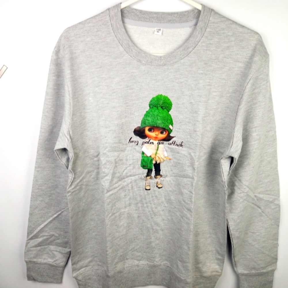 NWOT Jeansweat grey sweatshirt XL size